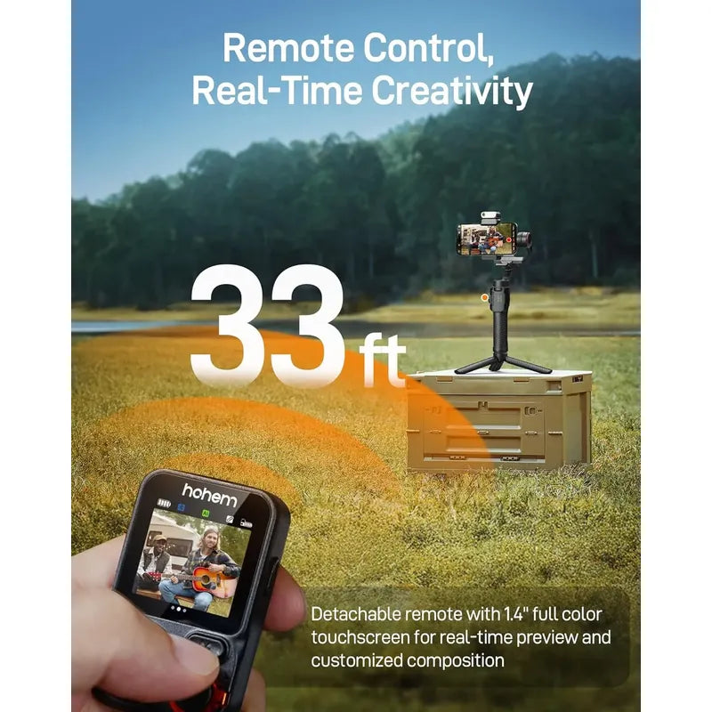 Hohem Isteady M7 Kit Estabilizador Gimbal Para Smartphone