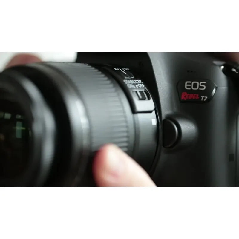 Canon Eos Rebel T7 18-55mm Is Ii