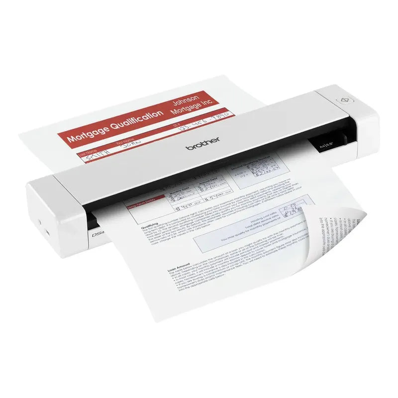 Escáner Portátil Brother Ds-720d Dsmobile Usb Blanco