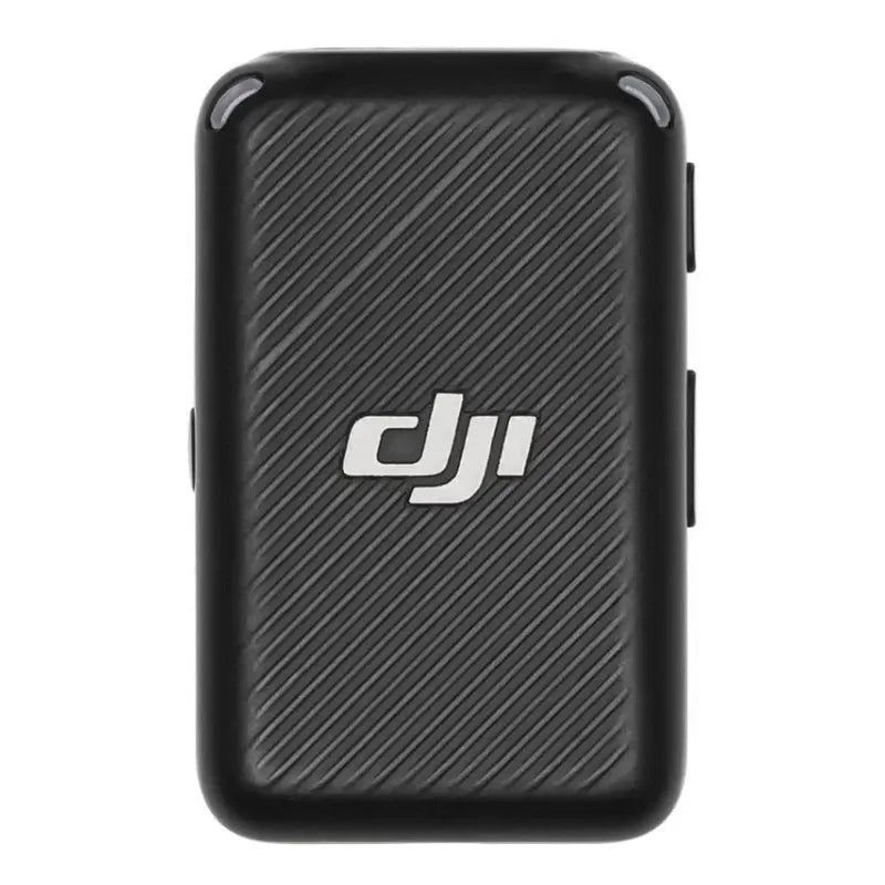 Micrófono Dji Mic Wireless Doble Canal Bateria 15hrs Negro