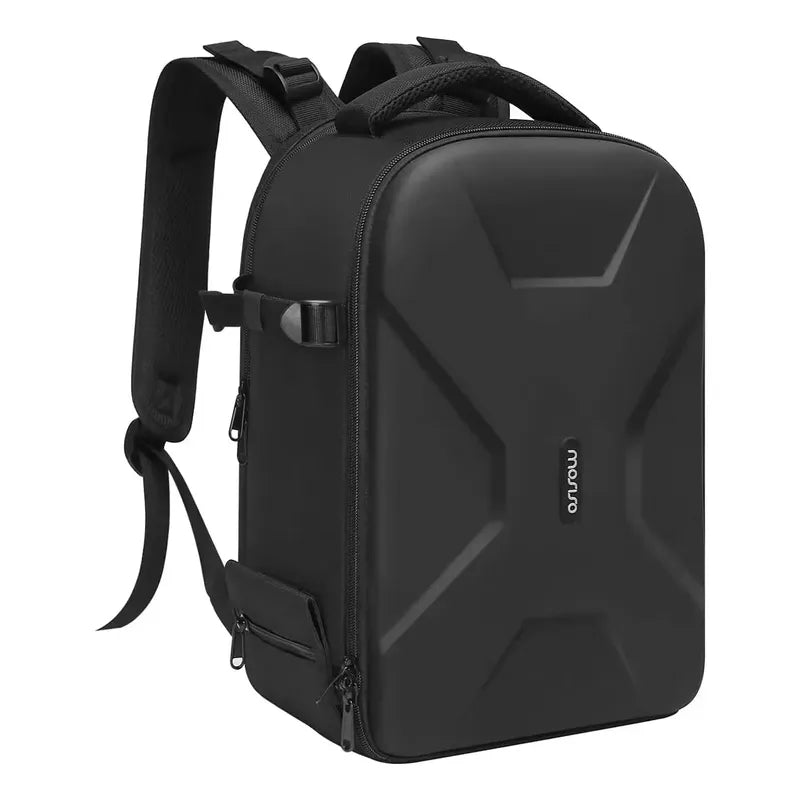 Bolso Mosiso Tapa Mediano Dura Para Cámaras Profesionales 13 Negro