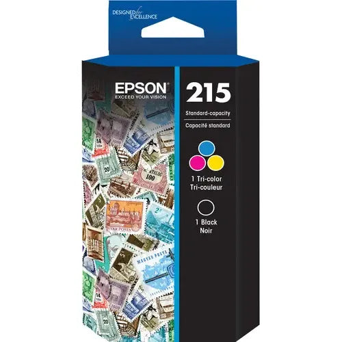 Cartucho Epson Combinado T215 Capacidad Estándar
