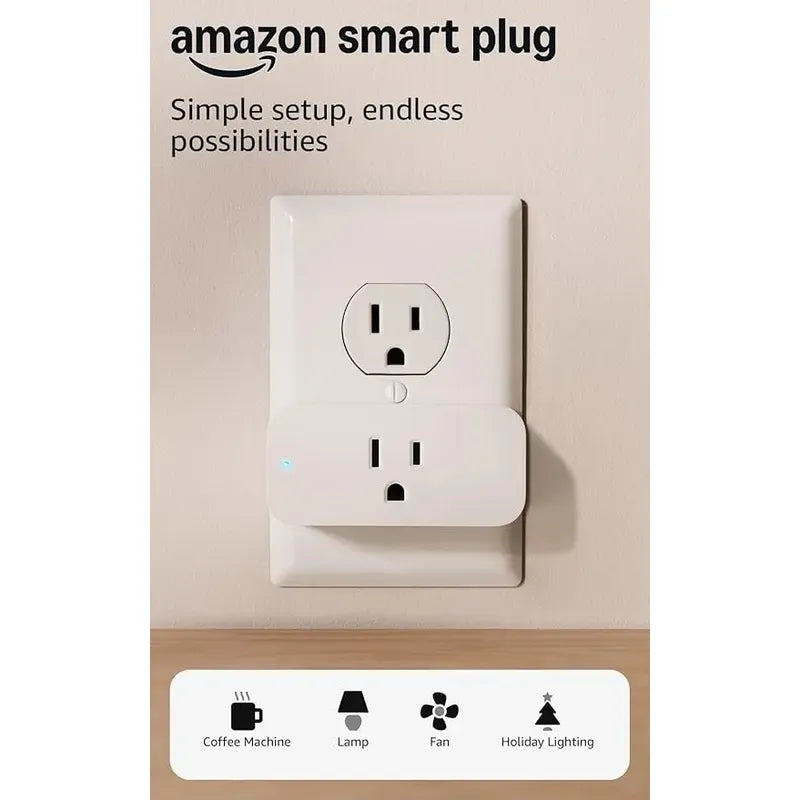 Enchufe Inteligente Smart Plug Wi-fi De Amazon