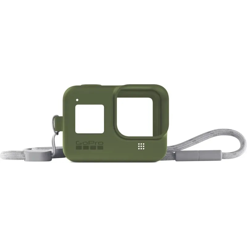 Sleeve + Lanyard Gopro 8 Funda Silicona+cuerda