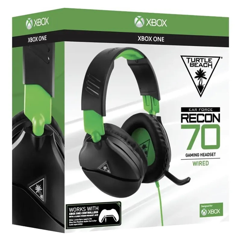 Audifonos Turtle Beach Recon 70 Ps4 Pro Xbox One Switch Pc