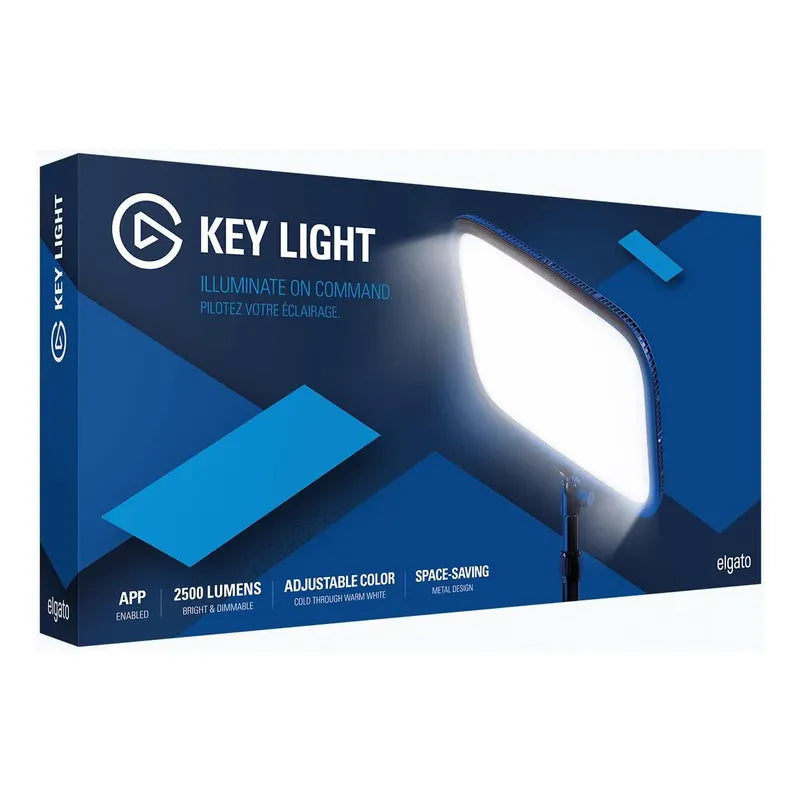 Elgato Key Light Luz Profesional De Estudio Negro