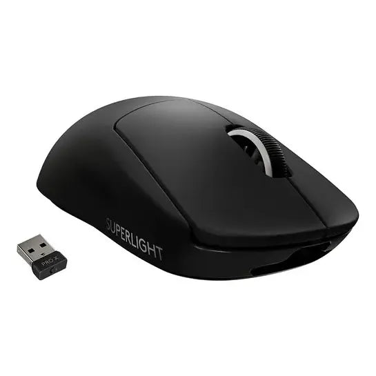 Mouse Logitech Pro X Superlight Wireless 25.400 Ppp, 1ms, Negro