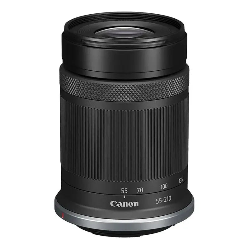 Lente Canon Rf-s 55-210mm F/5-7.1 Is Stm Rf-s Negro