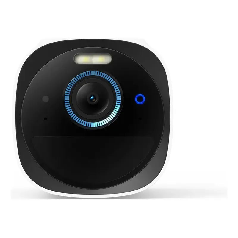 Kit De 4 Cámaras Eufycam S330 4k Wireless Con Panel Solar Blanco