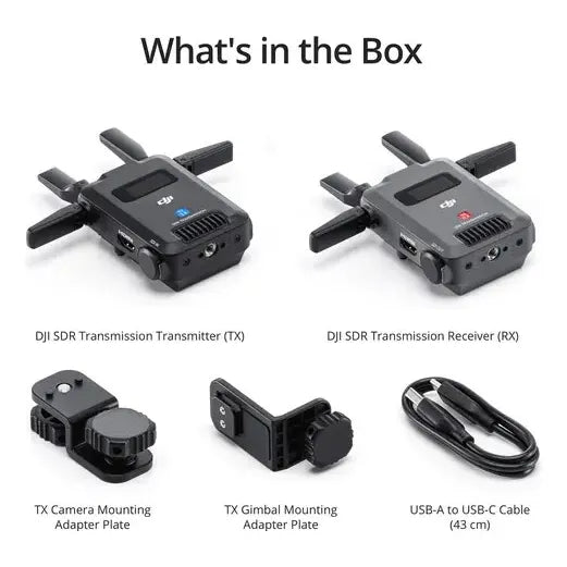 Transmisor De Video Dji Sdr Wireless Duo Negro