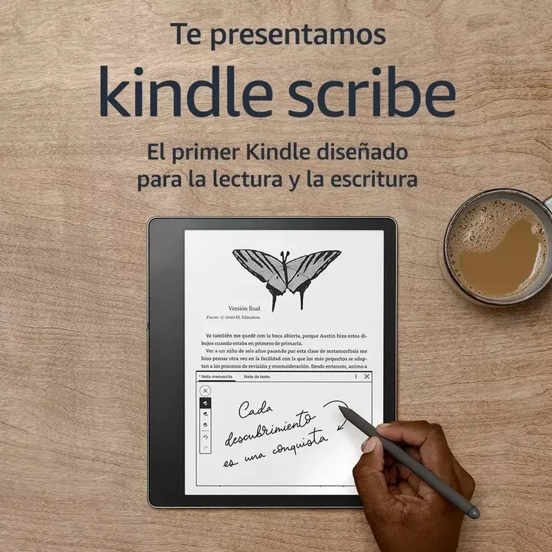 Kindle Scribe 32gb, Pantalla 10.2 , Con Lápiz