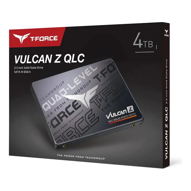 Disco Ssd Team Group T-force Vulcan Z Qlc 4tb Sata Iii 2.5