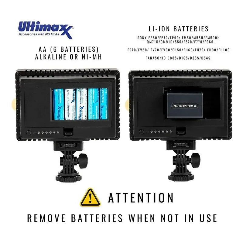 Kit De Luces Ultimaxx Para Redes Sociales, Vlogging Studio