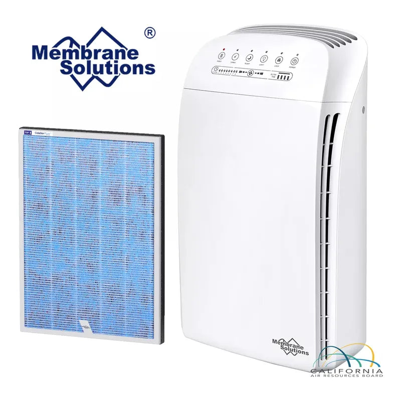 Purificador De Aire Inteligente Hepa Msa3s Silencioso Alexa