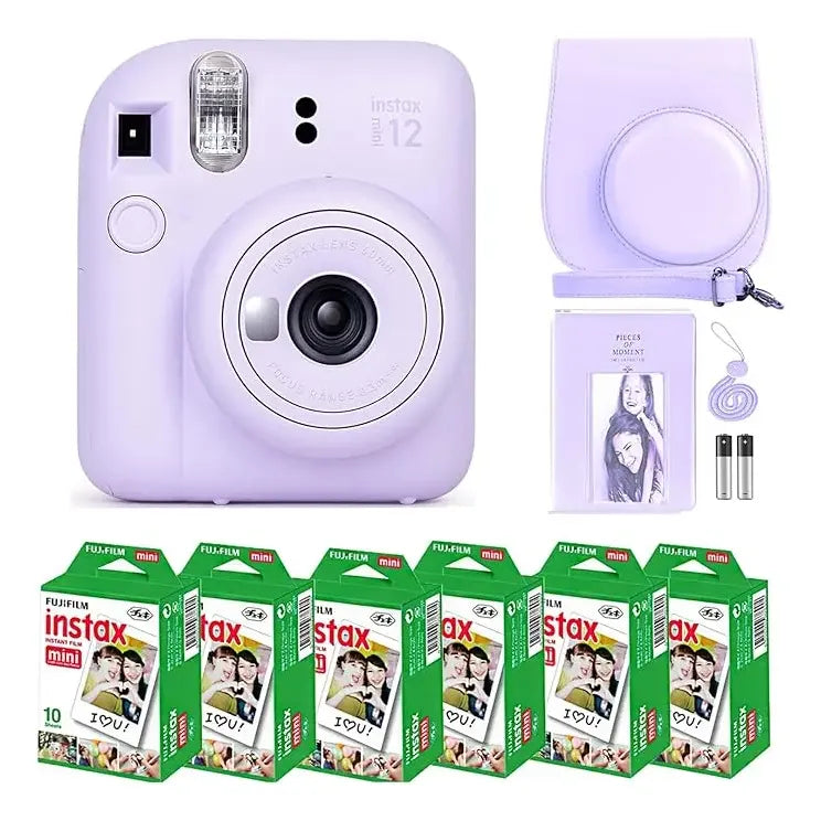 Camara Fujifilm Instax Mini 12 + Kit Bundle