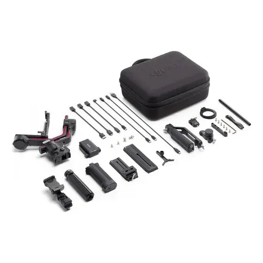 Estabilizador Gimbal Dji Ronin Rs 3 Pro Combo, 12 Horas Negro
