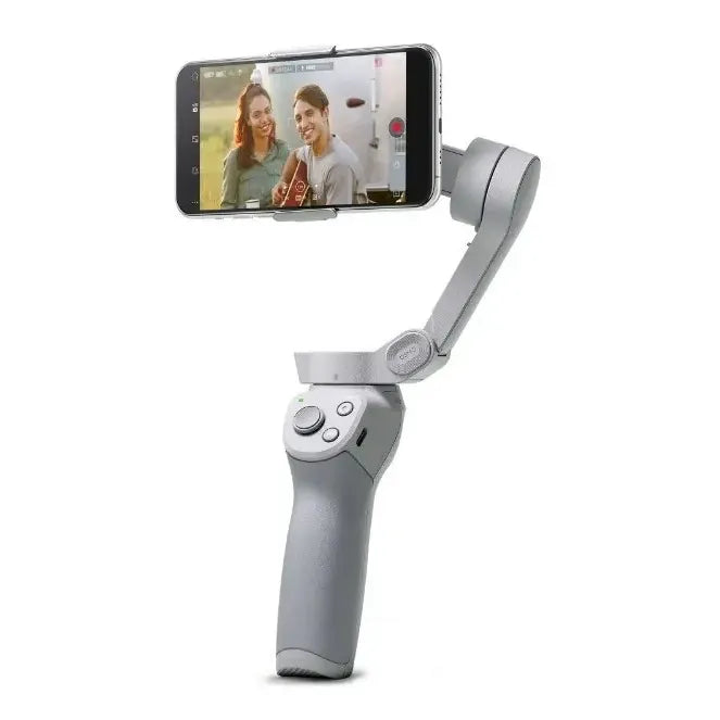 Dji Om 4 Gimbal Estabilizador Para Celulares Plateado