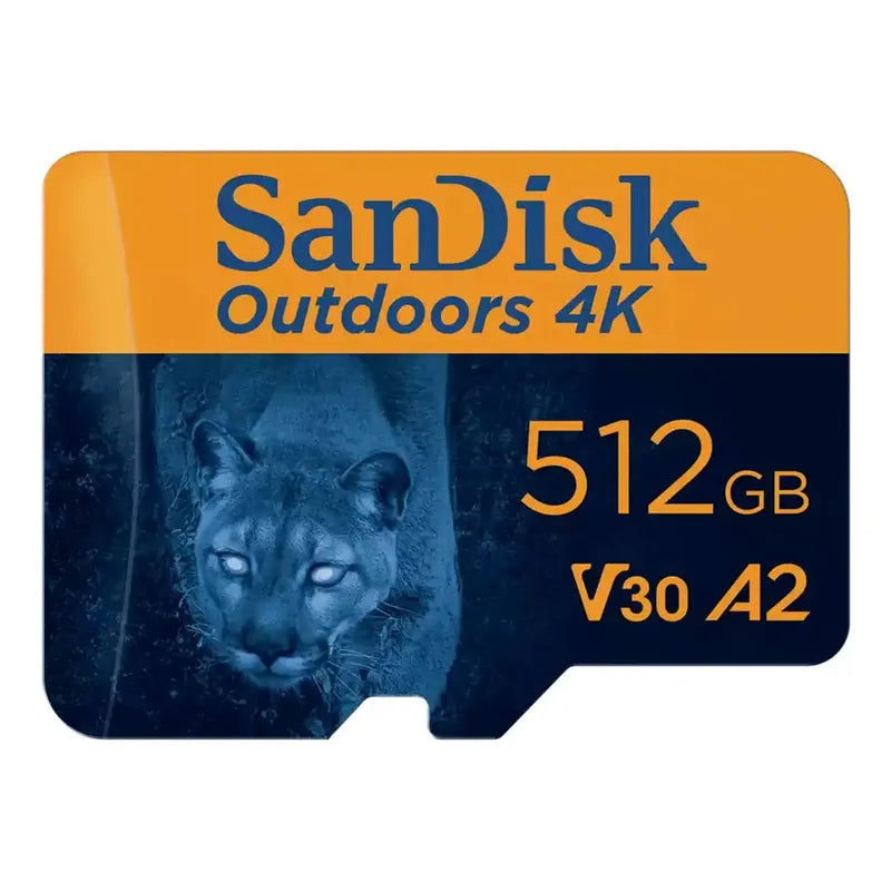 Memoria Microsdxc Sandisk 512 Gb Outdoor 4k Uhs-i