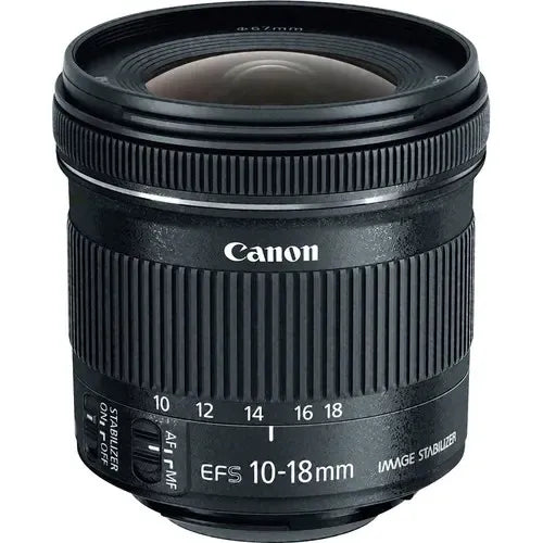 Lente Canon Ef-s 10-18 Mm F/4,5-5,6 Is Stm Canon Ef-s Negro