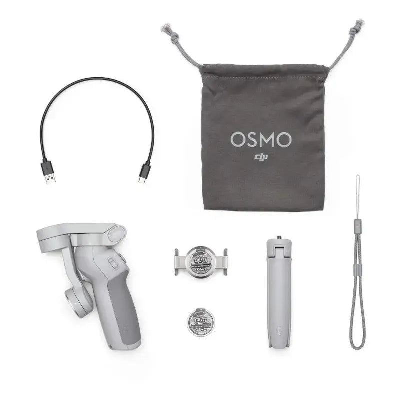 Dji Om 4 Gimbal Estabilizador Para Celulares Plateado