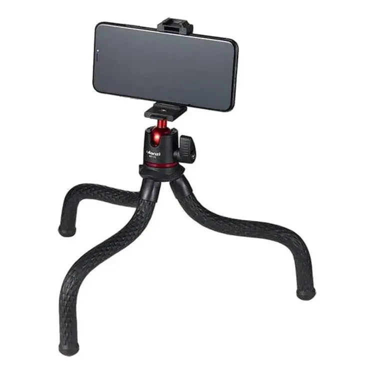 Trípode Ulanzi Flexible Para Camara Y Teléfonos Negro