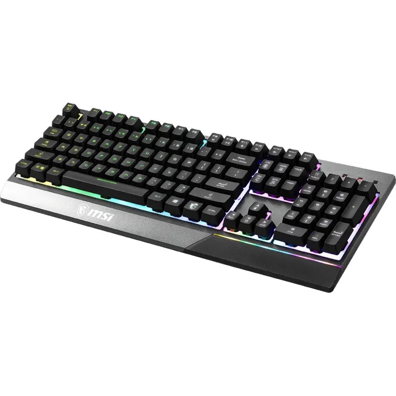 Teclado Msi Vigor Gk30 Keyboard + Mouse Gm11 Negro