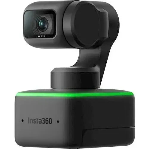 Cámara Web Insta360 Link Uhd 4k Con Inteligencia Artificial Negro