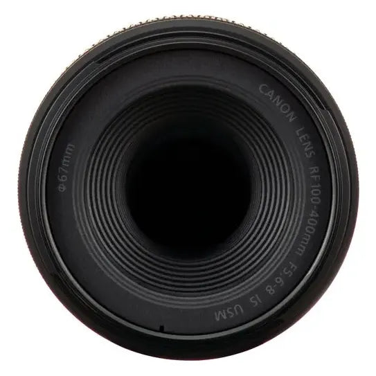 Lente Canon Rf-100-400 Mm F/5,6-8 Is Usm Canon Rf Negro