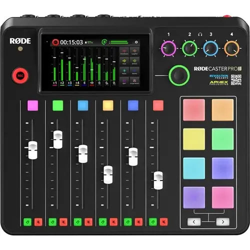 Rode Caster Pro Ii Estudio De Producción De Audio Integrado