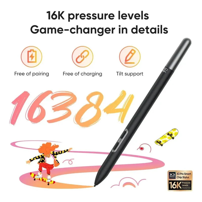 Xppen Magic Drawing Pad 12.2, 256gb Artistas Dibujo Digital.