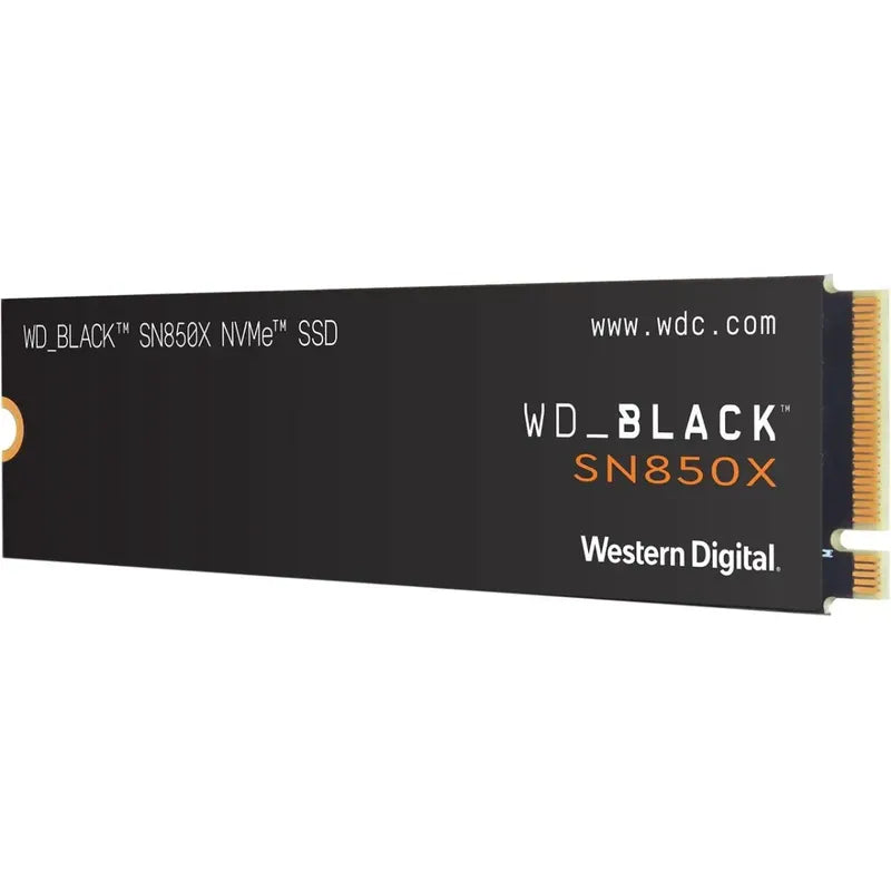 M.2 Wd_black Sn850x 4tb Pci-express 4.0, 7300mb Read/write Negro