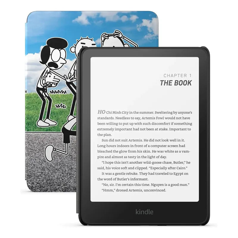 Kindle Paperwhite Kids 7 16gb Gen 12 El Diario De Greg Negro