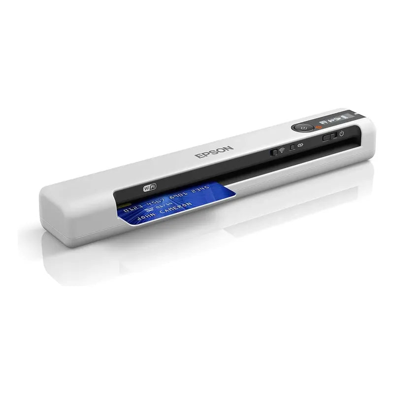 Escáner Portátil Epson Ds-80w Wireless Blanco