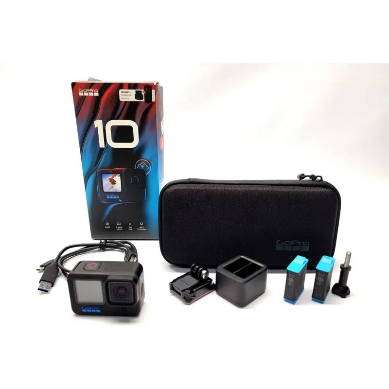 Camara Gopro Hero10 Black Action Bundle Negro