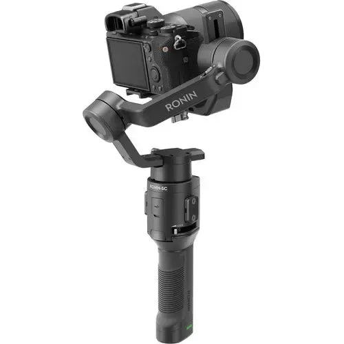 Dji Ronin-sc Gimbal Estabilizador De Tres Ejes, 11 Horas Negro