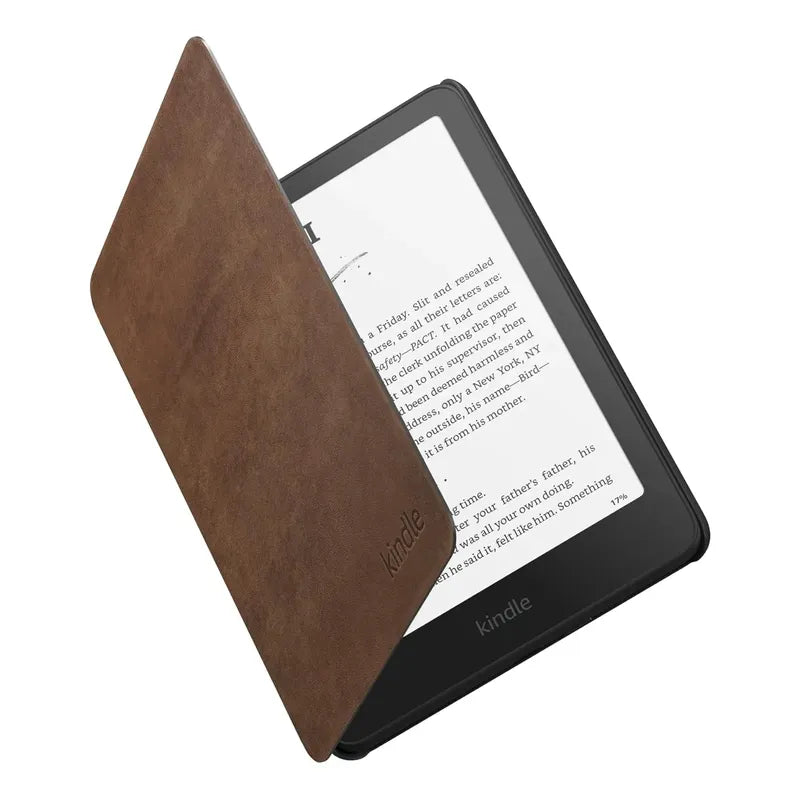 Funda Protectora De Cuero Para Kindle Paperwhite Colorsoft