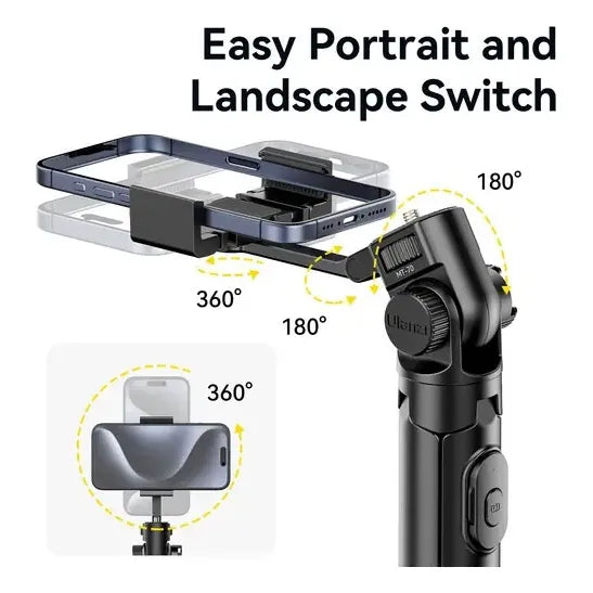Trípode Ulanzi Mt70 Con Control Remoto Bluetooth