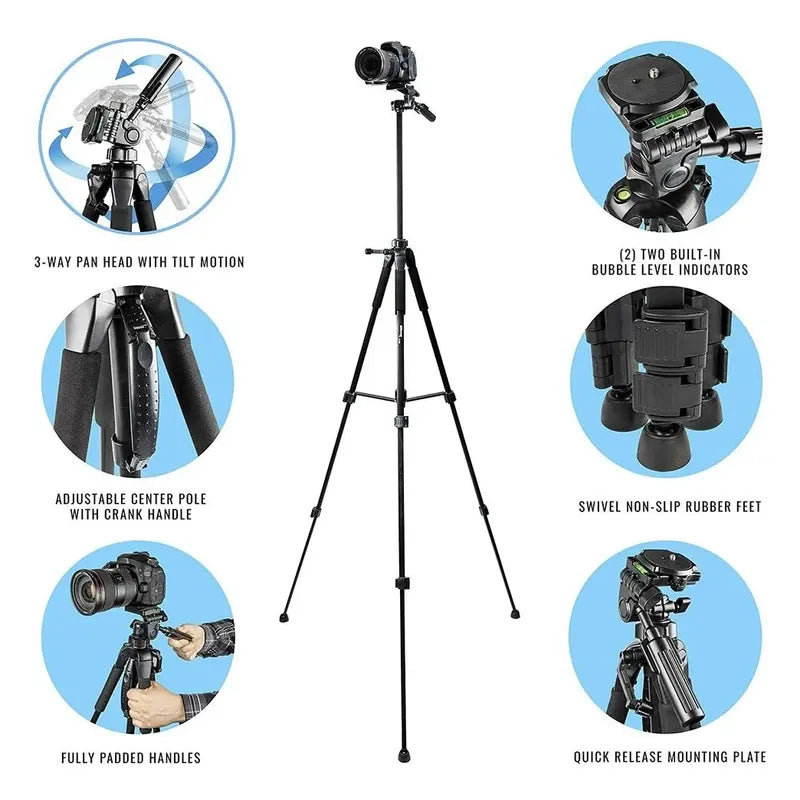 Kit De Luces Ultimaxx Para Redes Sociales, Vlogging Studio