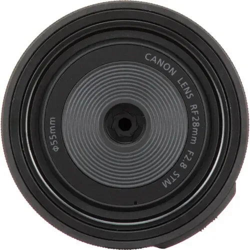 Lente Canon Rf 28mm F/2.8 Gran Angular Stm Rf Negro