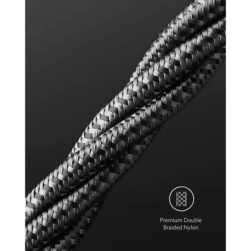 Cable Anker Usb-c A Usb-c 100 W Carga Rápida B8757 Negro