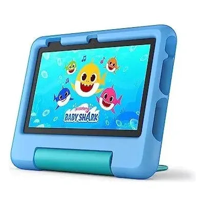 Tablet Amazon Fire 7 Kids 12 Gen 16gb 7 Blue Kid-proof Case