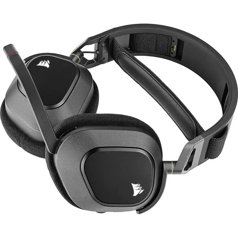 Audífonos Corsair Hs80 Rgb Wireless Gaming Pc Mac Ps4/5