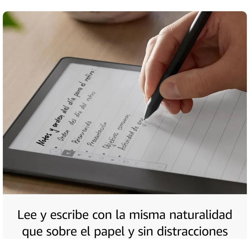Kindle Scribe El Primer Cuaderno Digital 16gb 10.2 Con Lapiz Negro