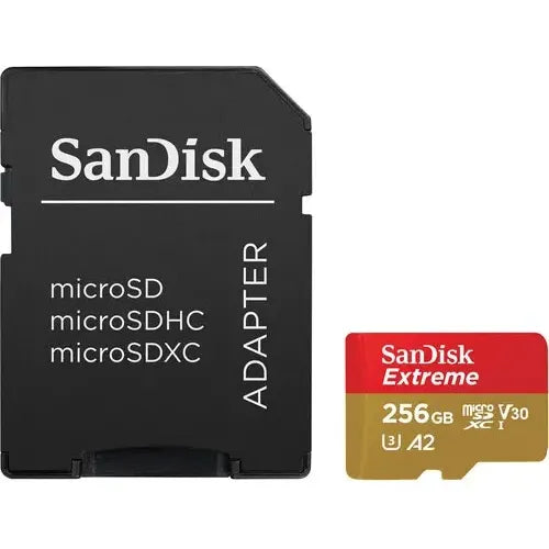 Memoria Microsdxc Sandisk Extreme Uhs-i De 256gb 190mb/s 130
