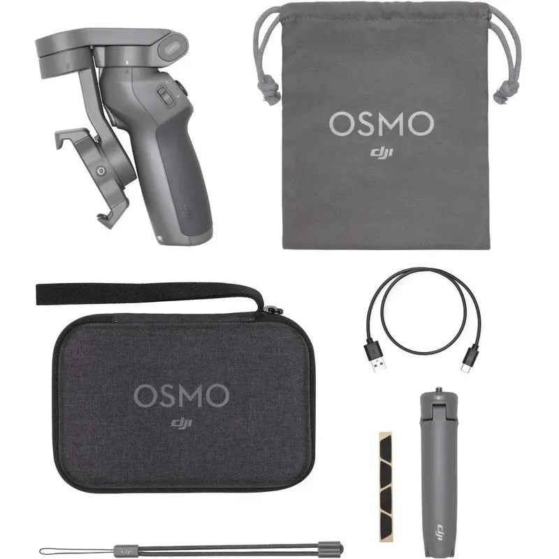 Estabilizador Gimbal Dji Osmo Mobile 3 Kit Combo Gris