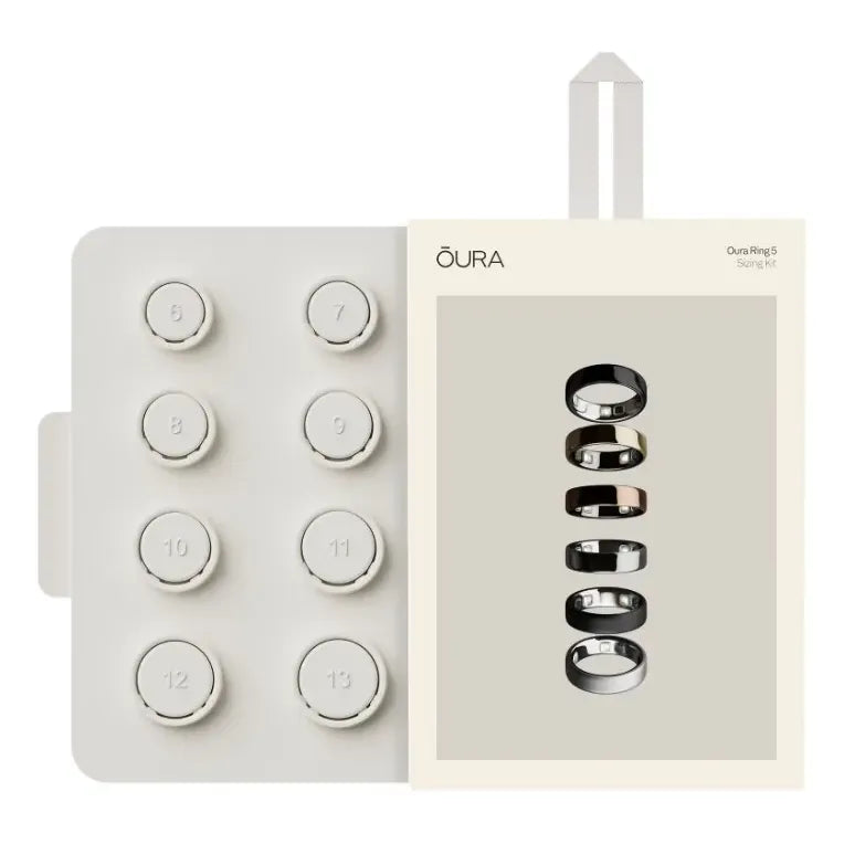 Kit De Medición De Anillos Oura Ring 5 Blanco