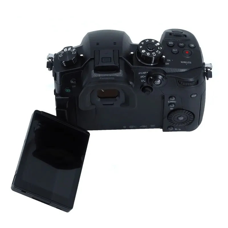 Camara Panasonic Lumix Gh5 4k Mirrorless Negro