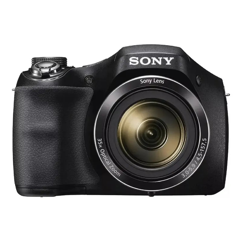 Camara Semi Profesional Sony Dsc H300hd 20mp Zoom 35x Bcv Negro