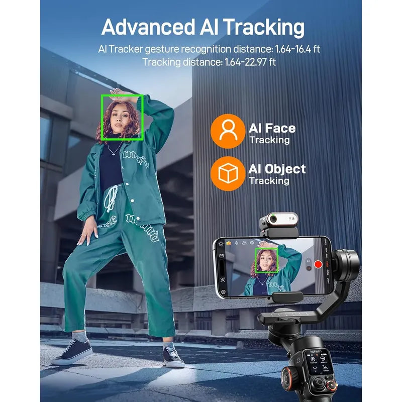 Hohem Isteady M7 Kit Estabilizador Gimbal Para Smartphone