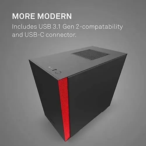 Case Chasis Pc Nzxt H210 Gaming Mini-itx